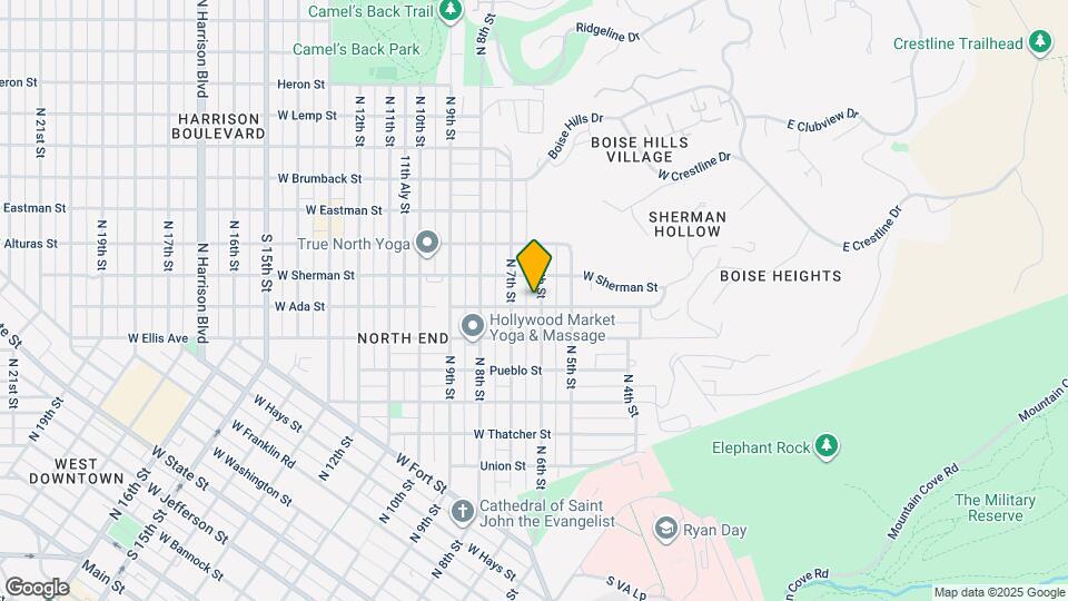 1505 N 6th St Mapa y Detalles de la Ubicación