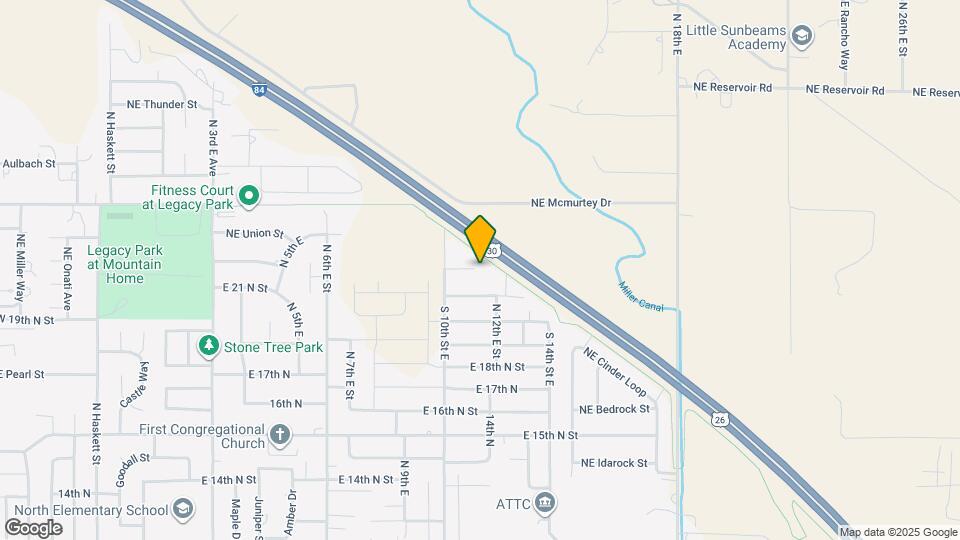 1151 NE Trailridge Ct Map and Location Details