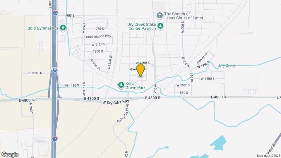 1312 Archmore Dr Map and Location Details