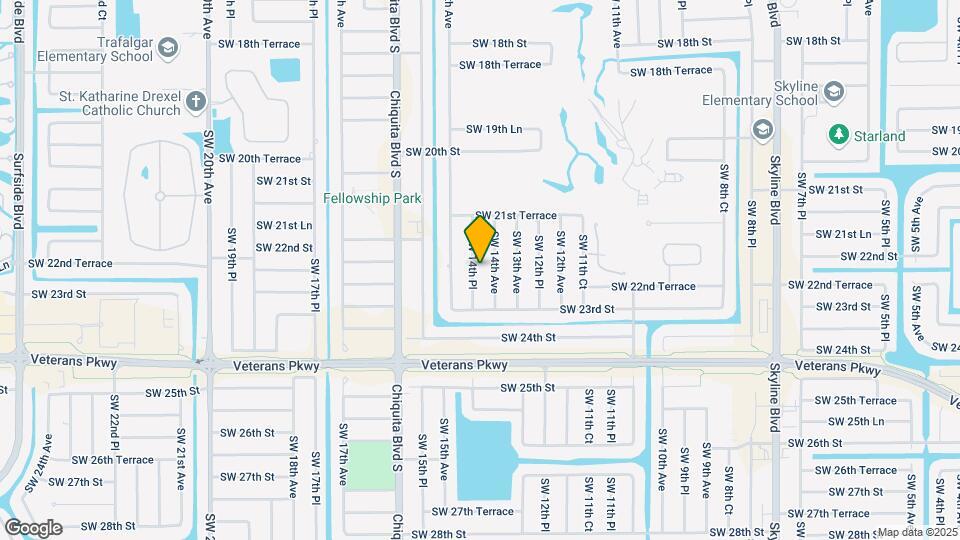 2211 SW 14th Pl Map and Location Details