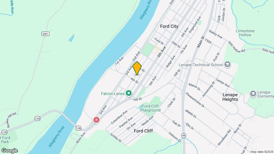 610 4th Ave Mapa y Detalles de la Ubicación