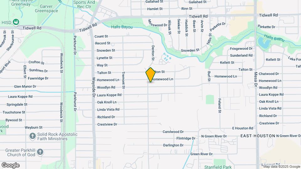 8203 Woodlyn Rd Map and Location Details