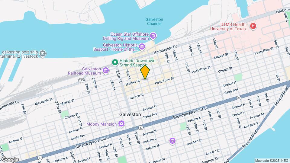 2201 Market St Map and Location Details