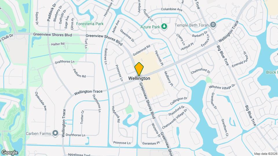 19448 Whispering Creek Rd Mapa y Detalles de la Ubicación