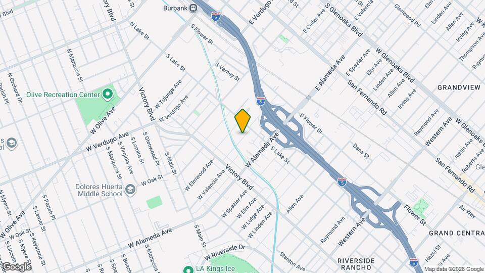 221 W Ash Ave Map and Location Details