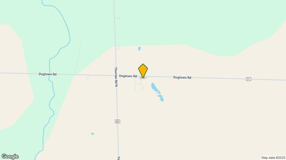 4541 Dogtown Rd Map and Location Details