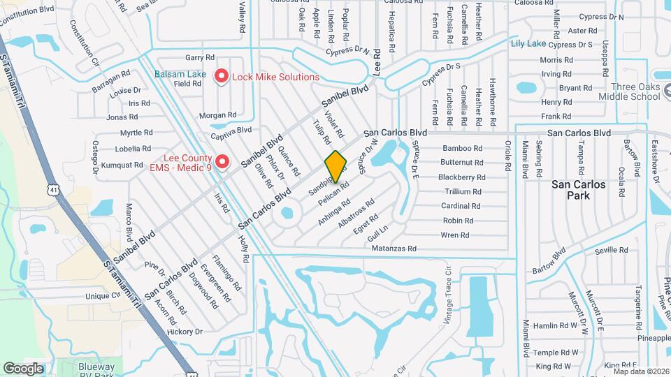 8137 Pelican Rd Map and Location Details