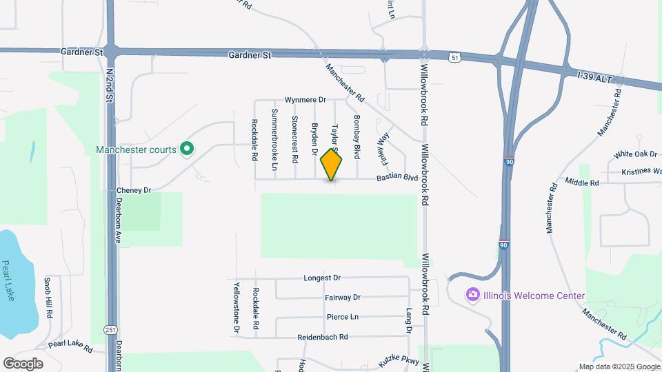 5498 Bastian Blvd Map and Location Details