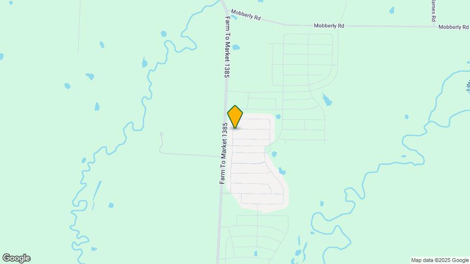 14004 Haggerston Dr Map and Location Details