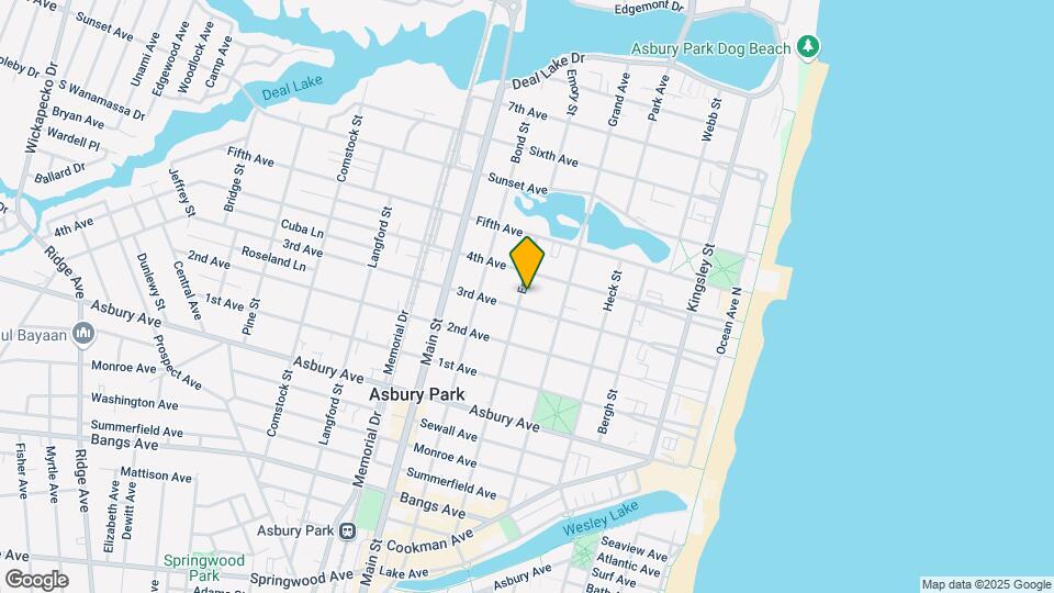 1104 Emory Ave Mapa y Detalles de la Ubicación
