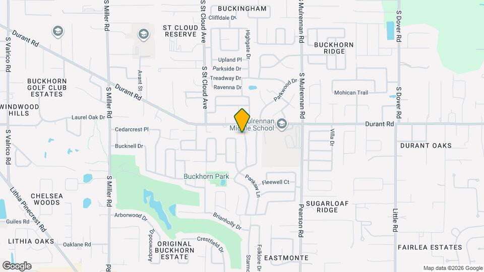 2627 Buckhorn Preserve Blvd Map and Location Details