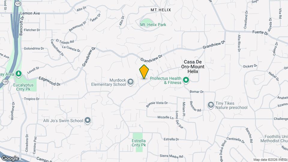 4410 Conrad Dr Map and Location Details