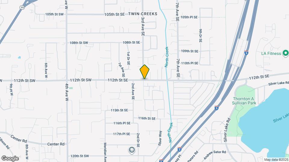 11201 3rd Ave SE Map and Location Details