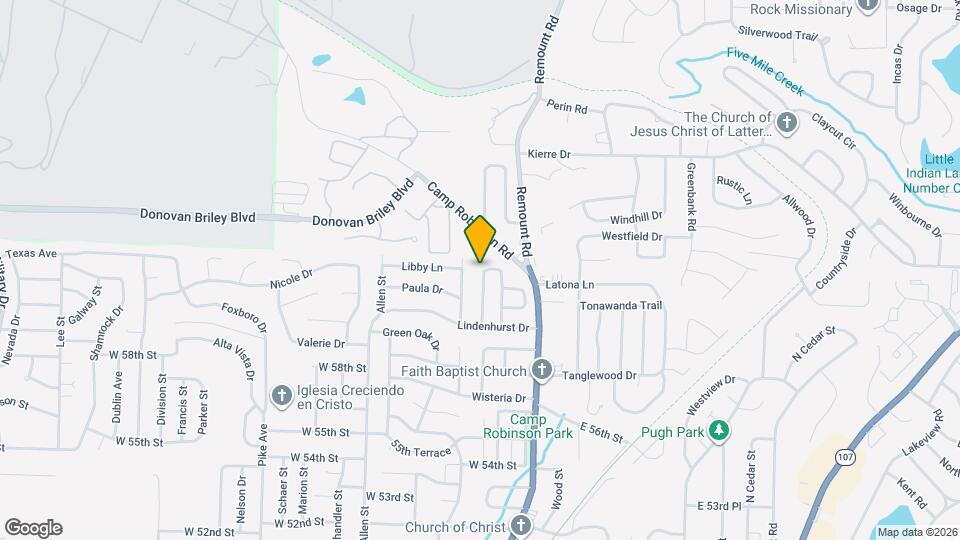 58 Somerset Dr Map and Location Details