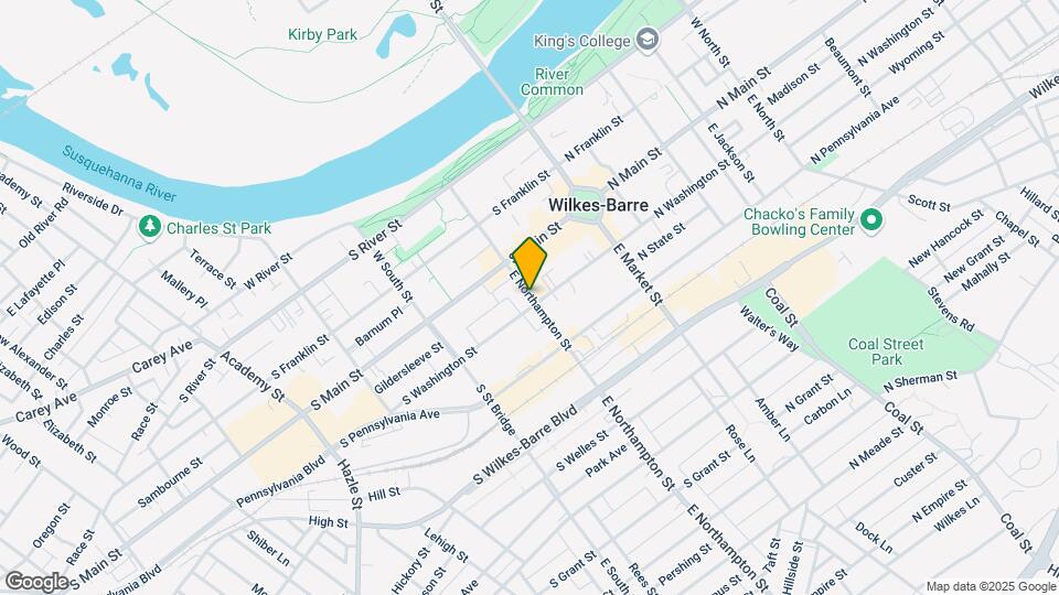 41 E Northampton St, Unit 304 Map and Location Details