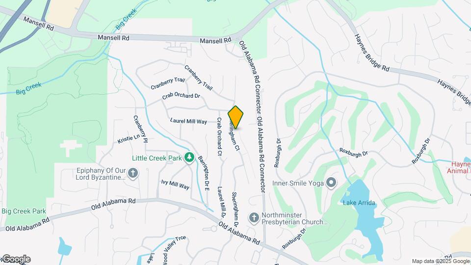 465 Sheringham Ct Map and Location Details