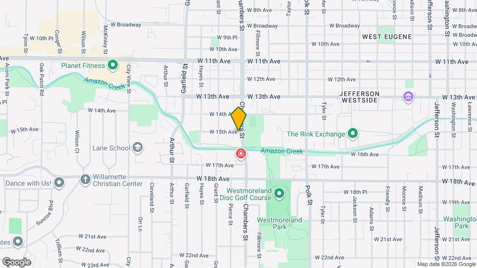 1510 Chambers St Map and Location Details