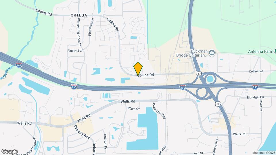 5061 Knightsbridge Cir N Map and Location Details