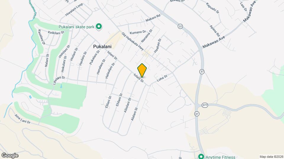 3309 Iolani St Map and Location Details