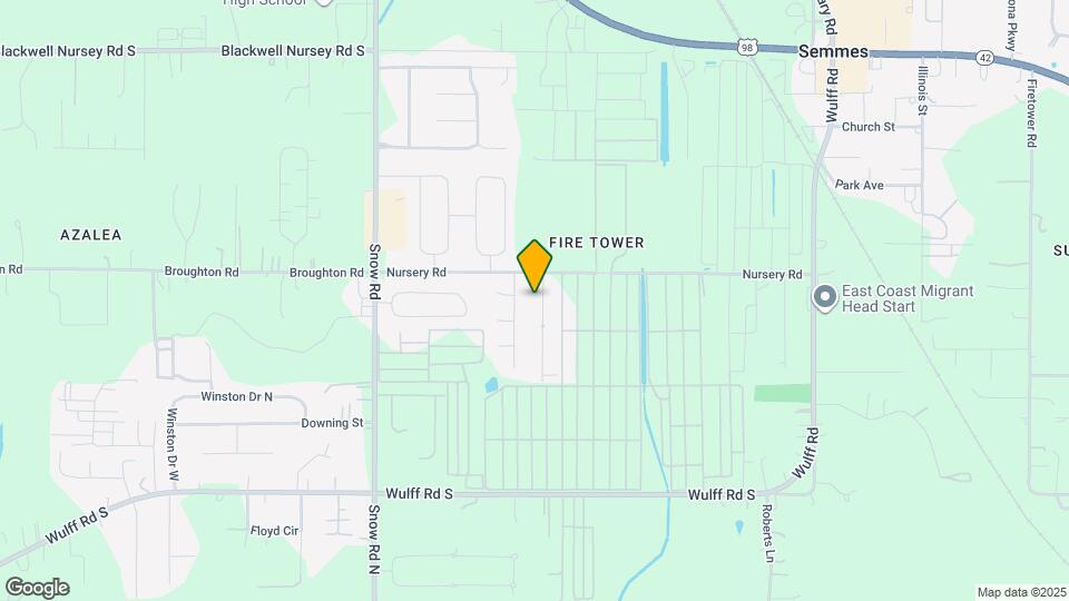 2559 Cedarwood St Map and Location Details