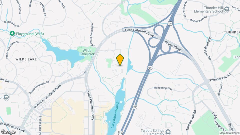 5619 Vantage Point Rd Mapa y Detalles de la Ubicación