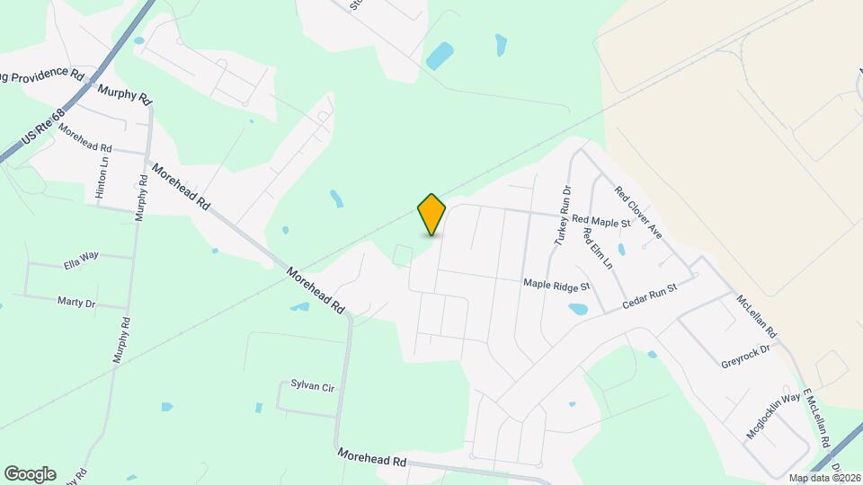 722 Red Maple St Map and Location Details