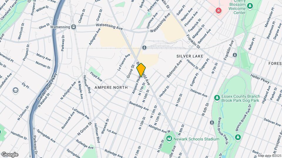 322 Ampere Pkwy Map and Location Details