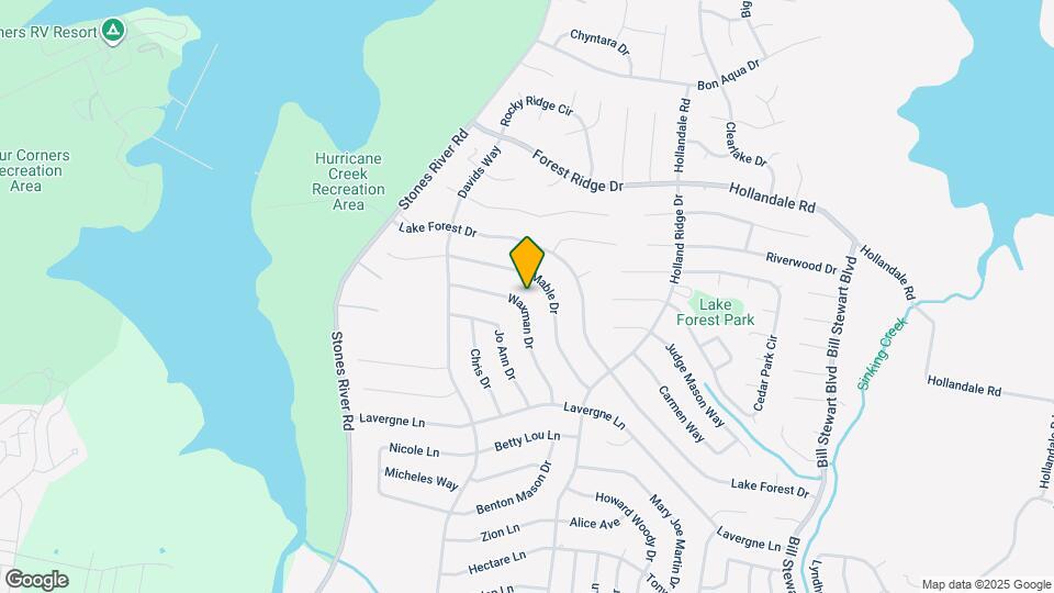 1523 Waxman Dr Map and Location Details