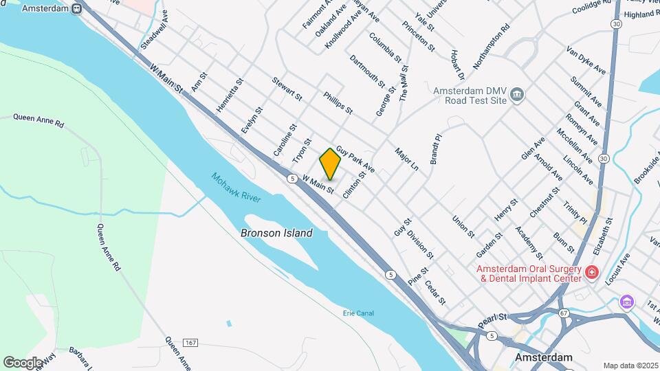 269 W Main St, Unit 1 Map and Location Details