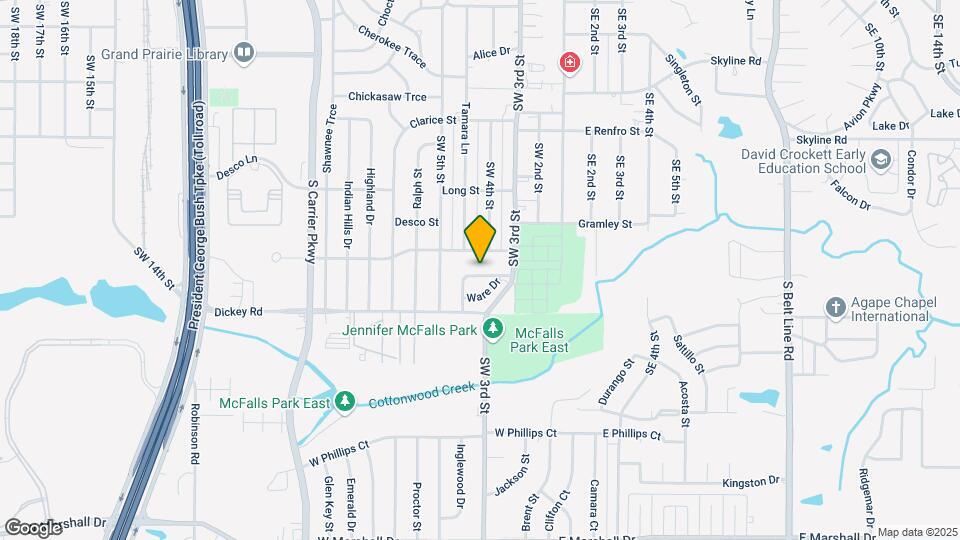 408 Dawson Cir Map and Location Details