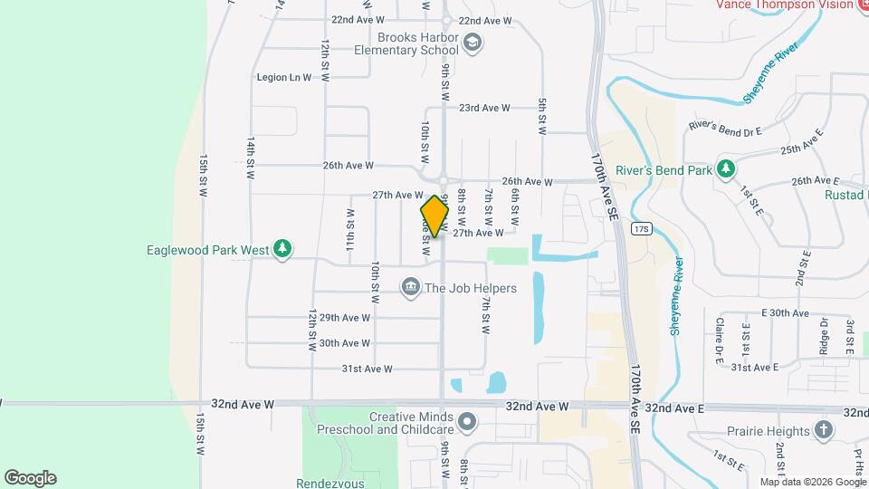 2749 Divide St W Mapa y Detalles de la Ubicación