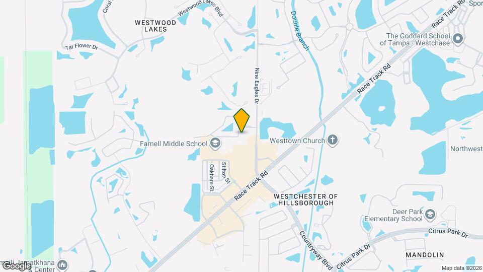 14055 Waterville Cir Map and Location Details