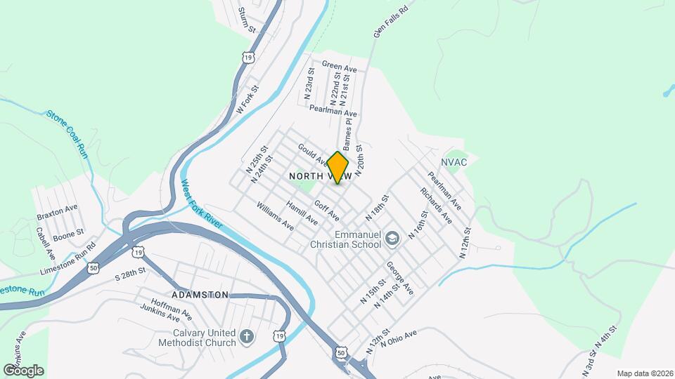 2008 Pride Ave Map and Location Details