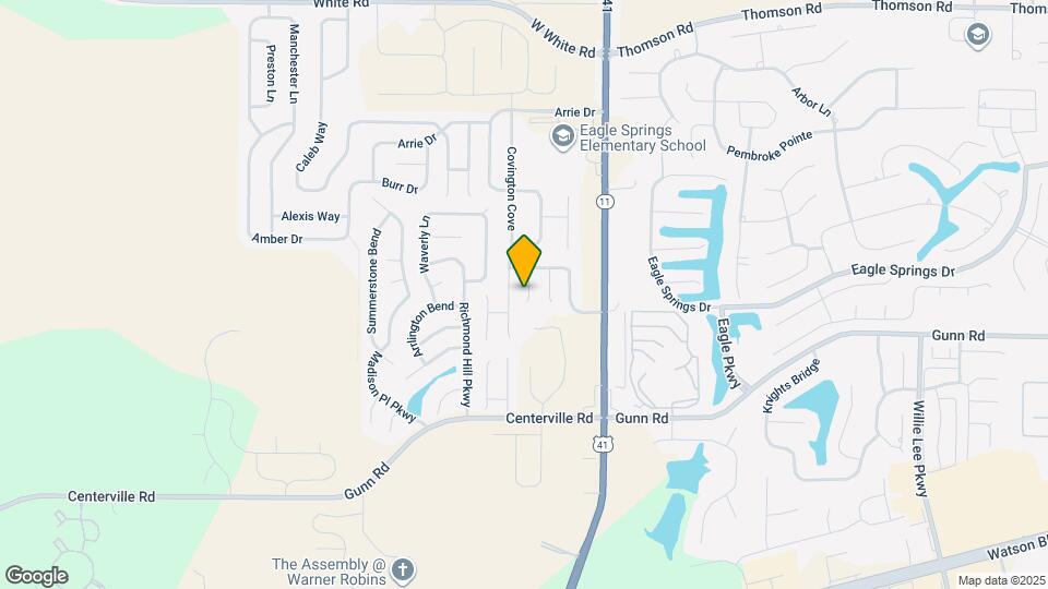 111 Alexandria Ct Map and Location Details