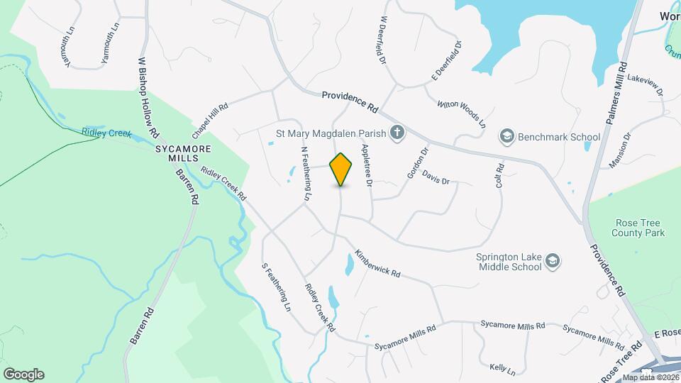 208 Segel Dr Map and Location Details