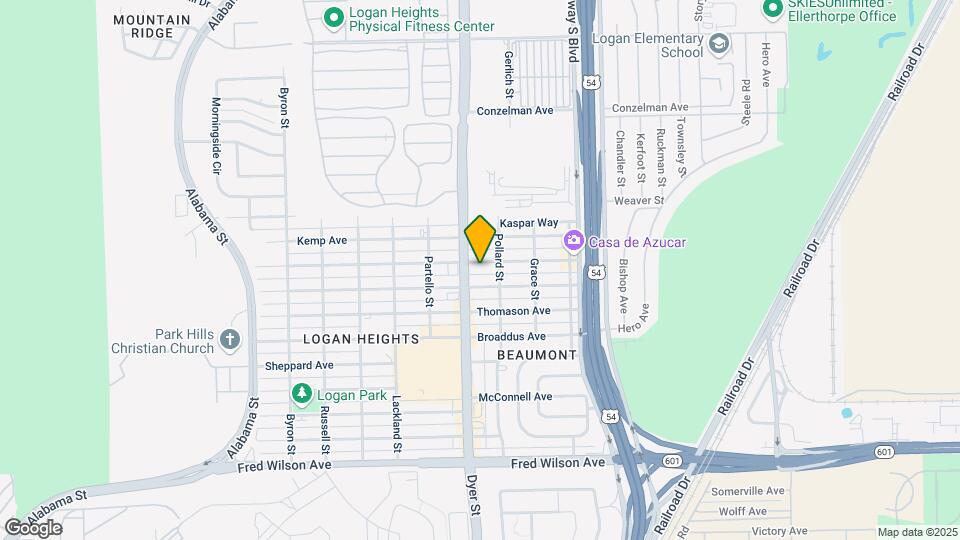 4008 Leavell Ave Map and Location Details