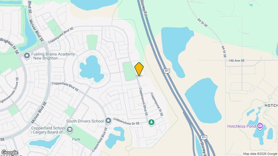 755 Copperpond Blvd SE Map and Location Details