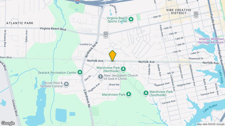 1058 Ocean Pebbles Way Map and Location Details