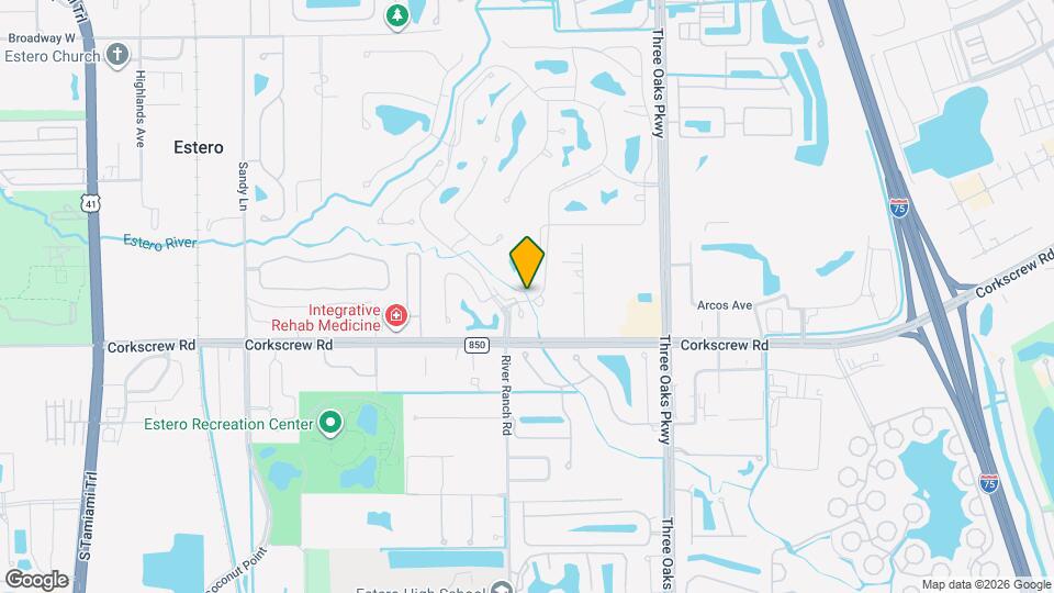21180 Country Creek Dr, Unit 10 Mapa y Detalles de la Ubicación