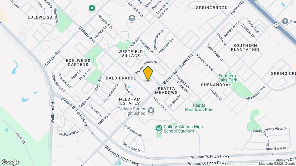 3926 Tranquil Path Dr Map and Location Details