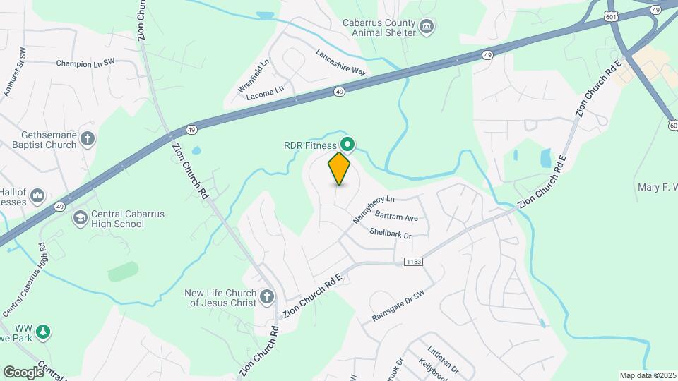 3982 BETHESDA Pl Map and Location Details