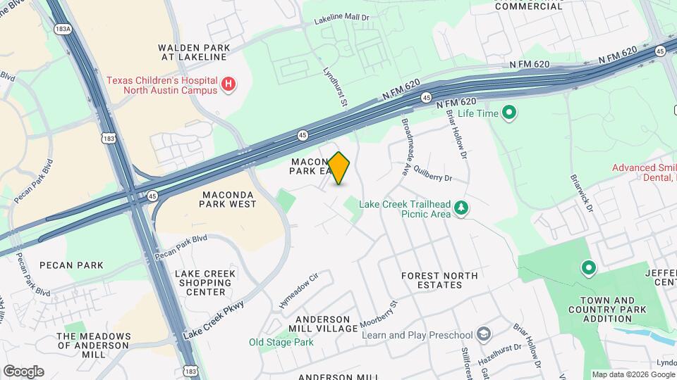 13306 Waverly Ct Map and Location Details