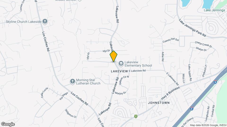 13277 Lakeview Granada Dr Map and Location Details