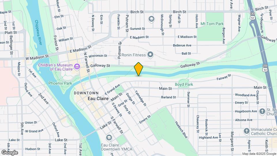 824 E Grand Ave, Unit #3 Map and Location Details