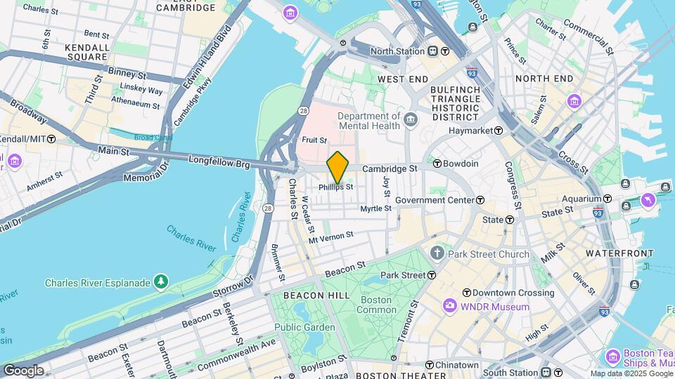 40 Phillips St, Unit Phillips Street unit 1 Map and Location Details