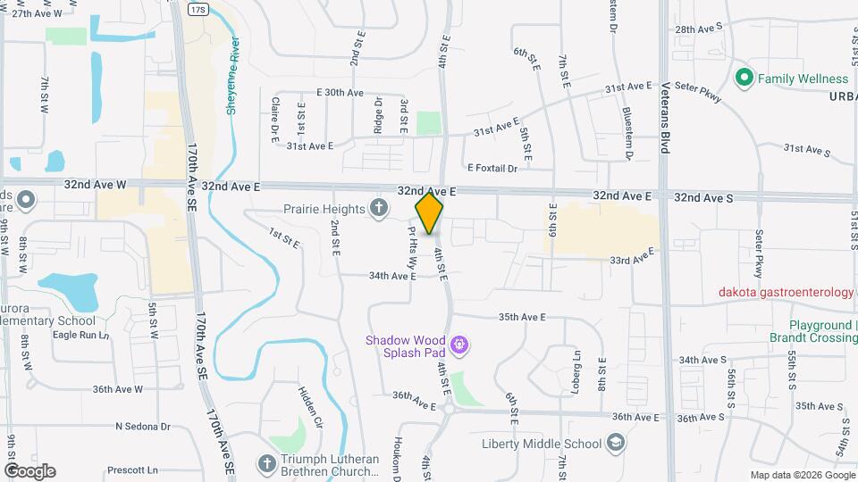 3345 Pr Hts Wy Map and Location Details