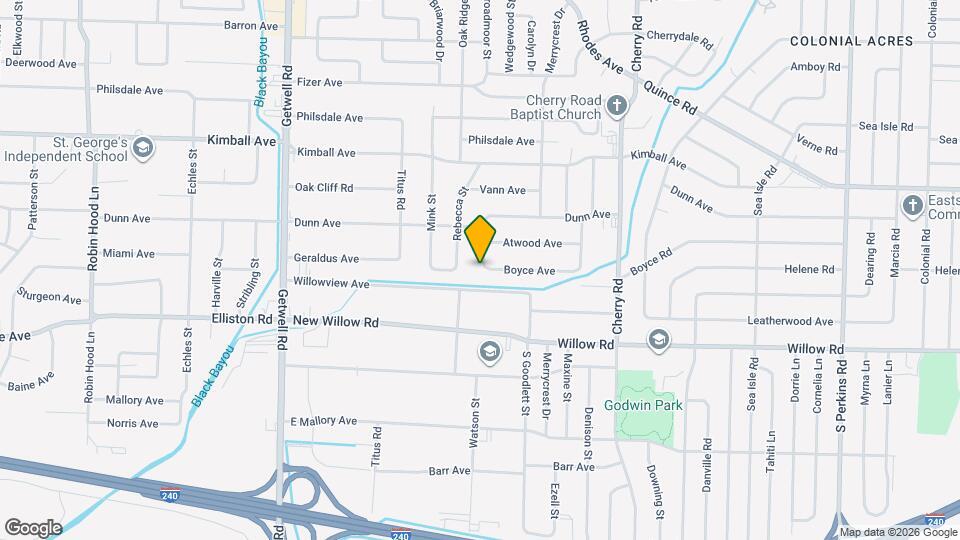 1597 Michael St Map and Location Details