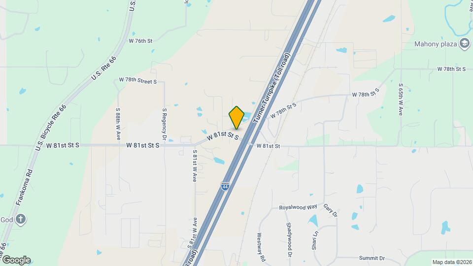 7791 W 81st St S Map and Location Details