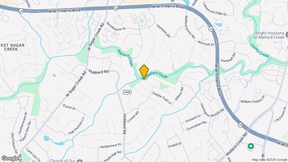 6041 Briggs Dr Mapa y Detalles de la Ubicación