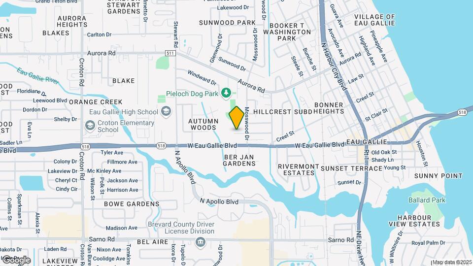 1354 Westover St-Unit -104 Map and Location Details